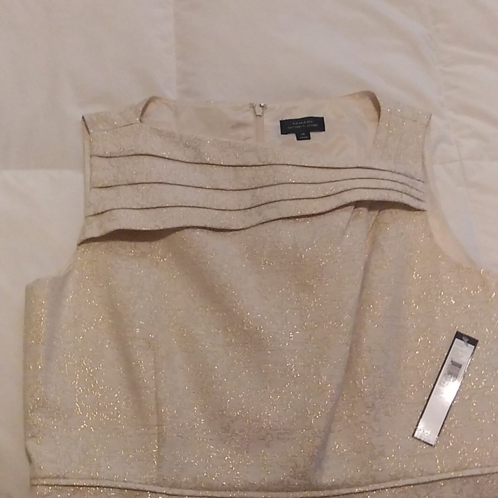 Tahari cocktail dress